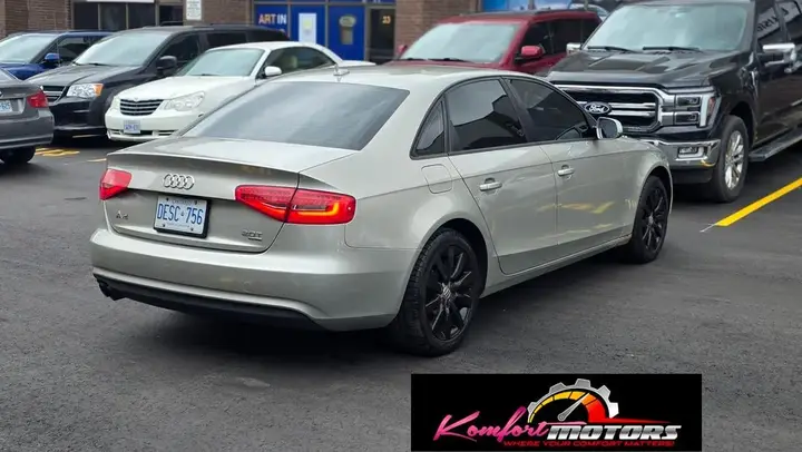 Audi A4 2013 photo 5