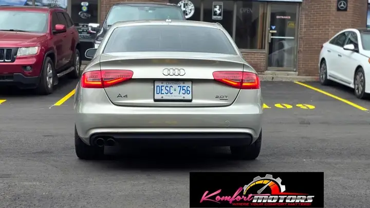 Audi A4 2013 photo 4