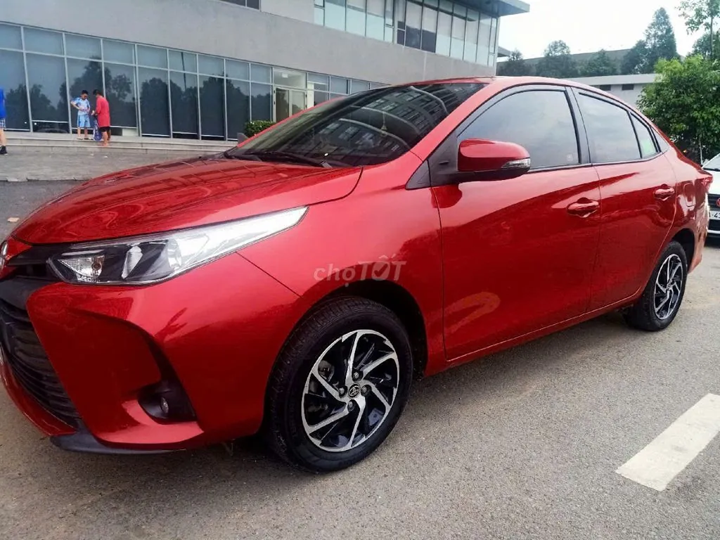 Toyota Vios 2022 photo 3