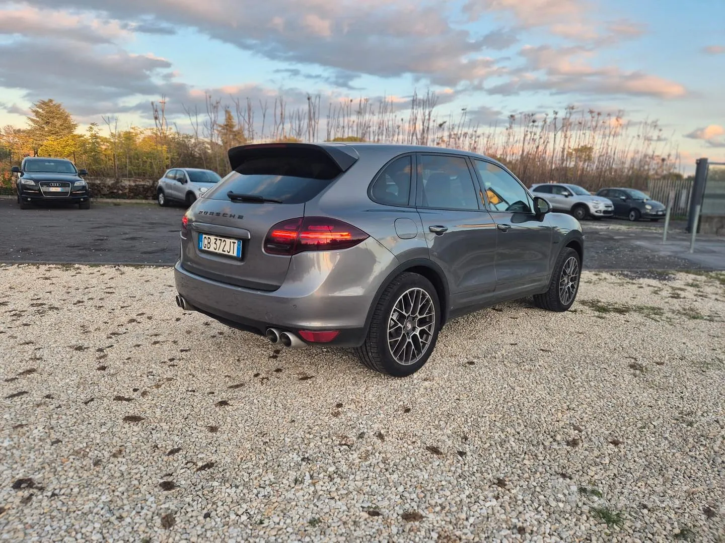 Porsche Cayenne 2015 photo 5