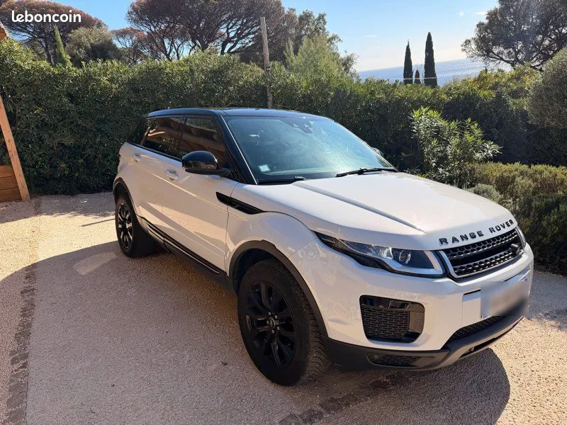 Land Rover Range Rover Evoque 2019 photo 2