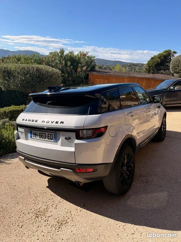 Land Rover Range Rover Evoque 2019 photo 5