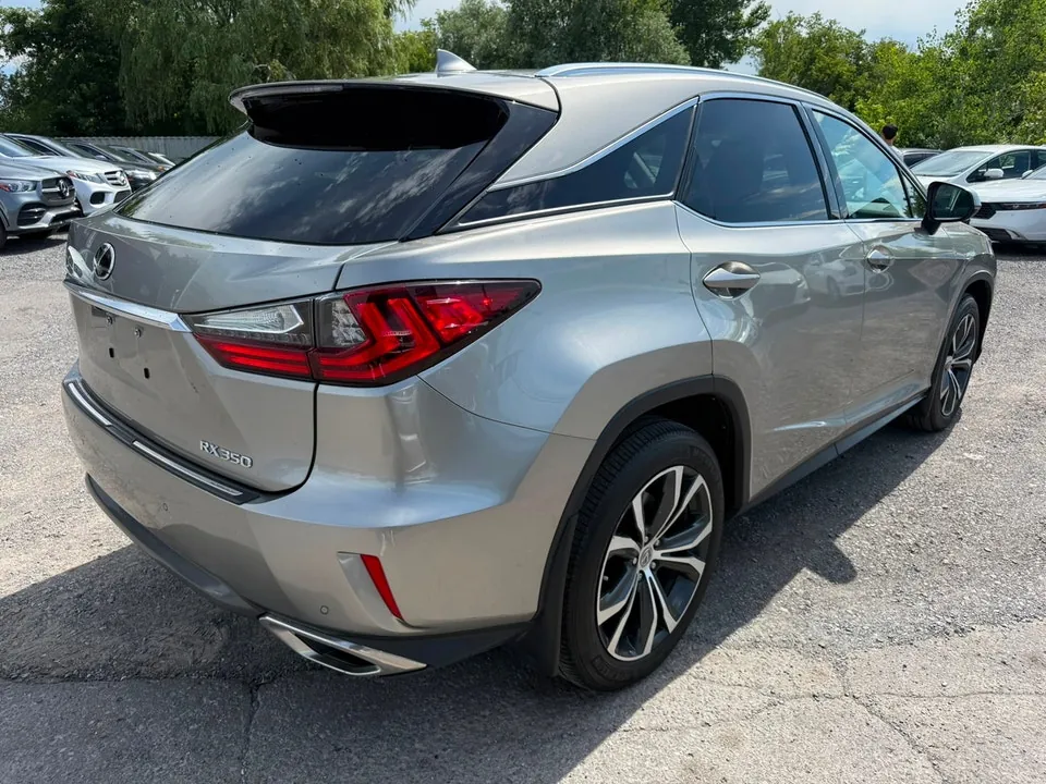 Lexus Rx 2017 photo 4