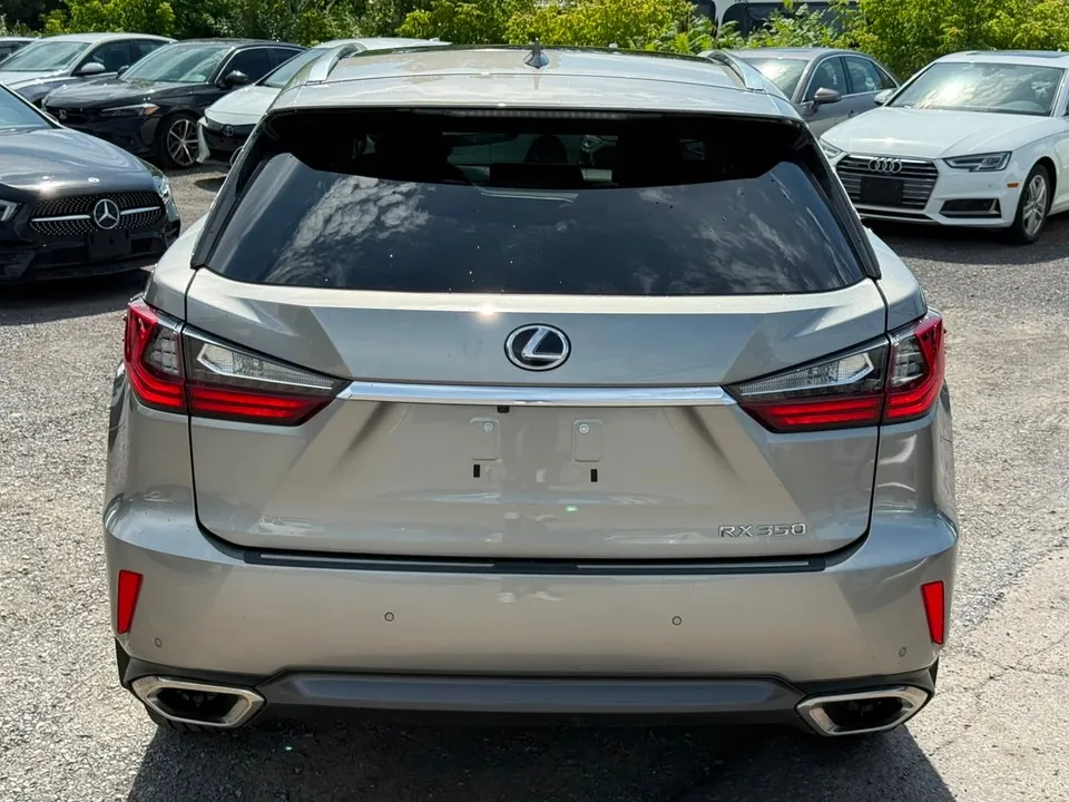 Lexus Rx 2017 photo 5