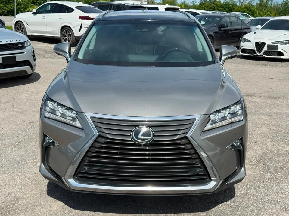 Lexus Rx 2017 photo 2