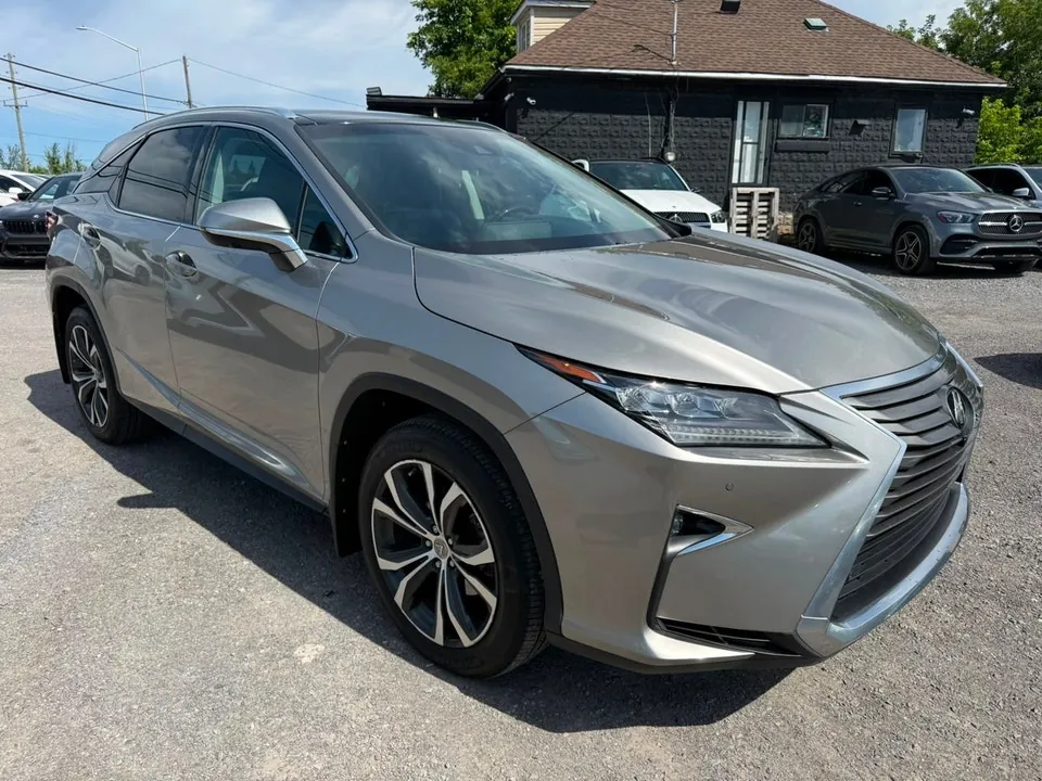 Lexus Rx 2017 photo 3