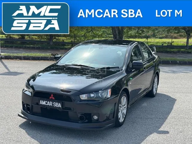 Proton Inspira 2.0 (A) Premium Evo X