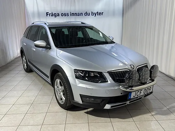 Skoda Octavia Scout