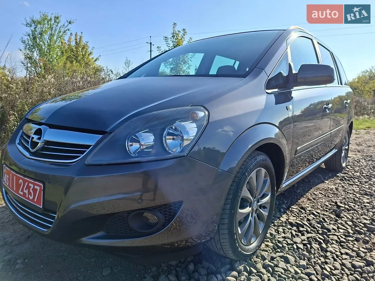 Opel Zafira 2011 photo 5