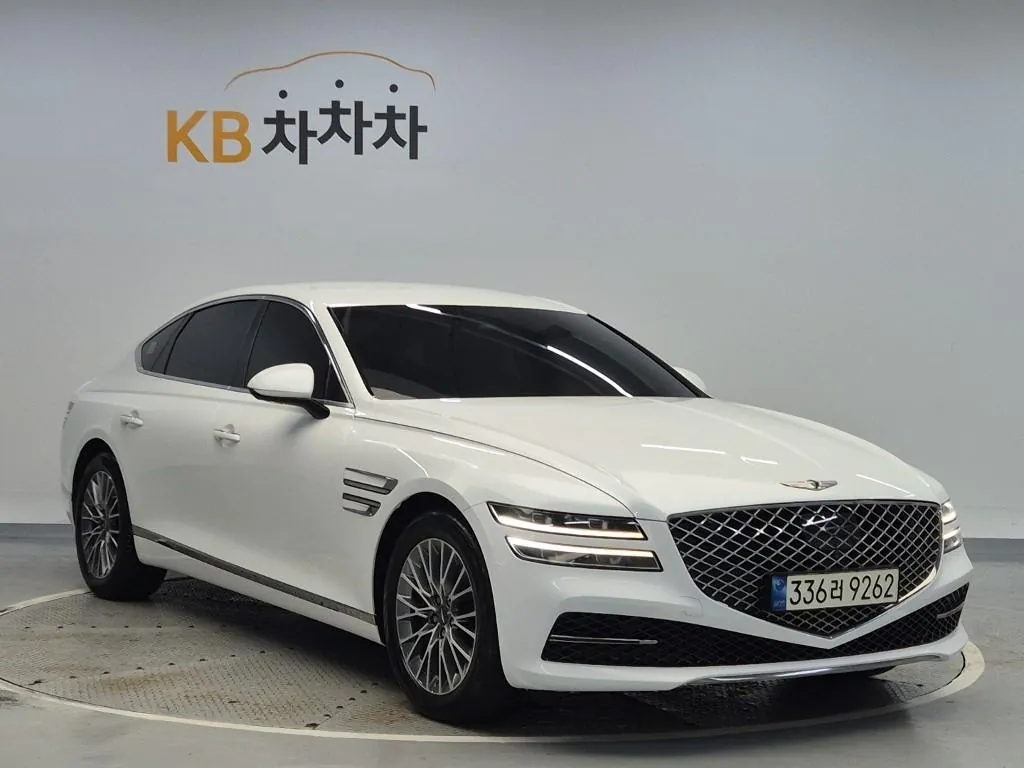 Genesis G80 2022 photo 4