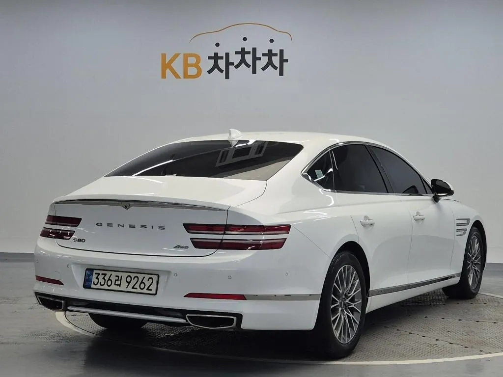 Genesis G80 2022 photo 3