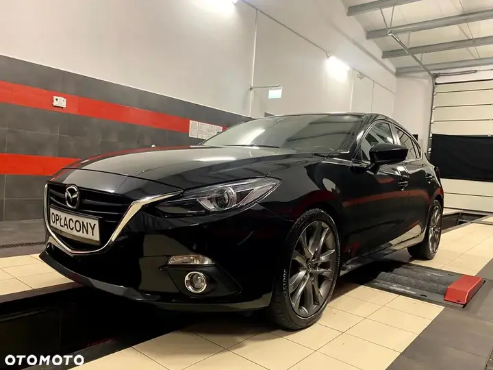 Mazda 3 2017 photo 3