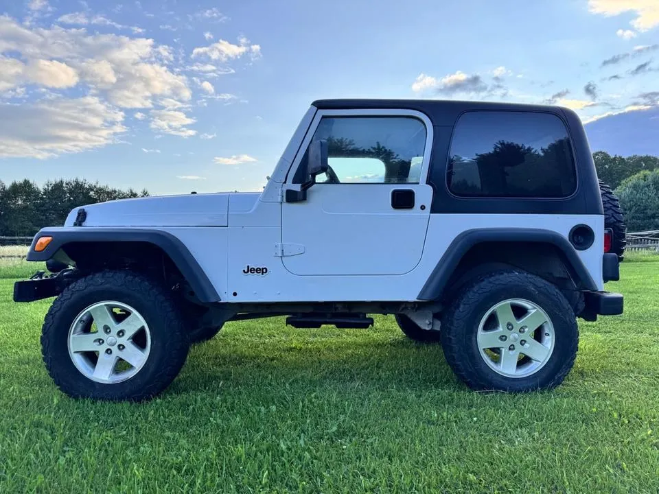 Jeep Wrangler Tj