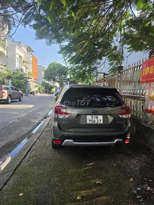 Subaru Forester 2020 photo 2