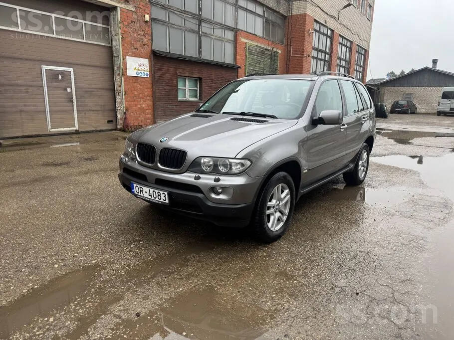 BMW X5 2006 photo 5
