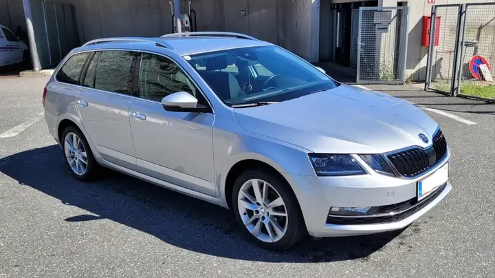 Skoda Octavia 2018 photo 3