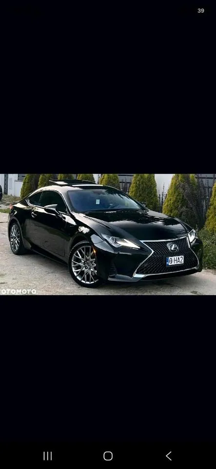 Lexus Rc350