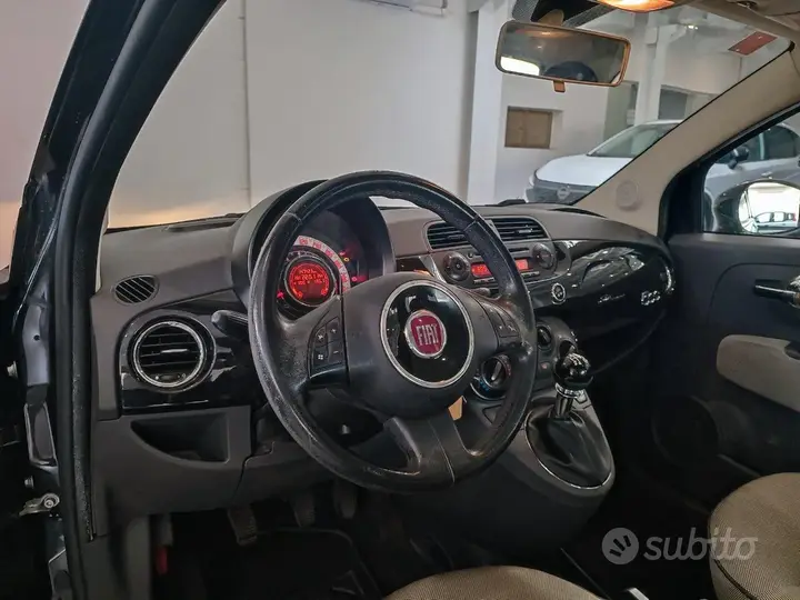 Fiat 500 2012 photo 5