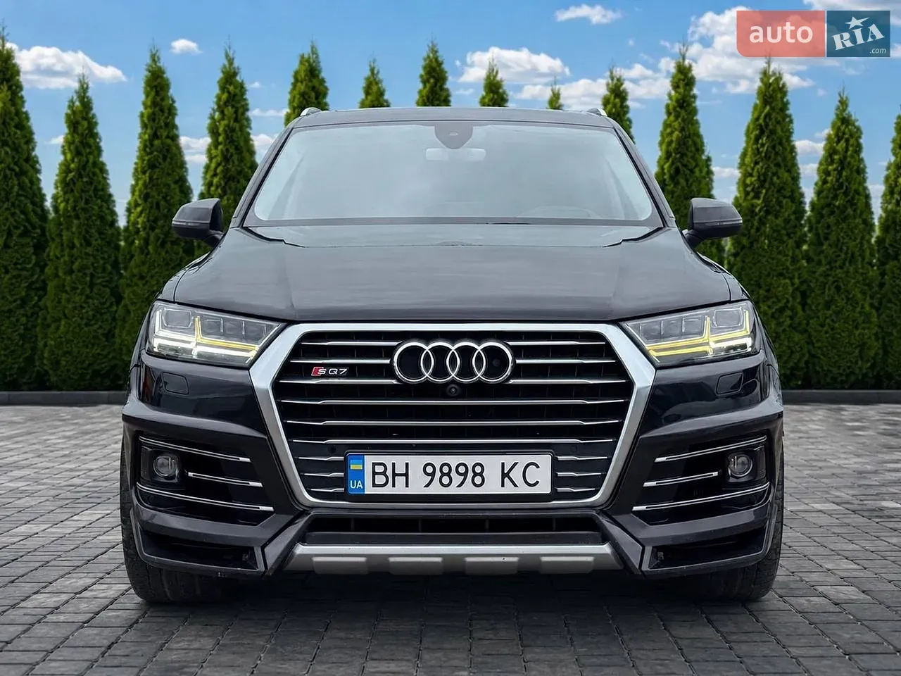 Audi Q7 2015 photo 3