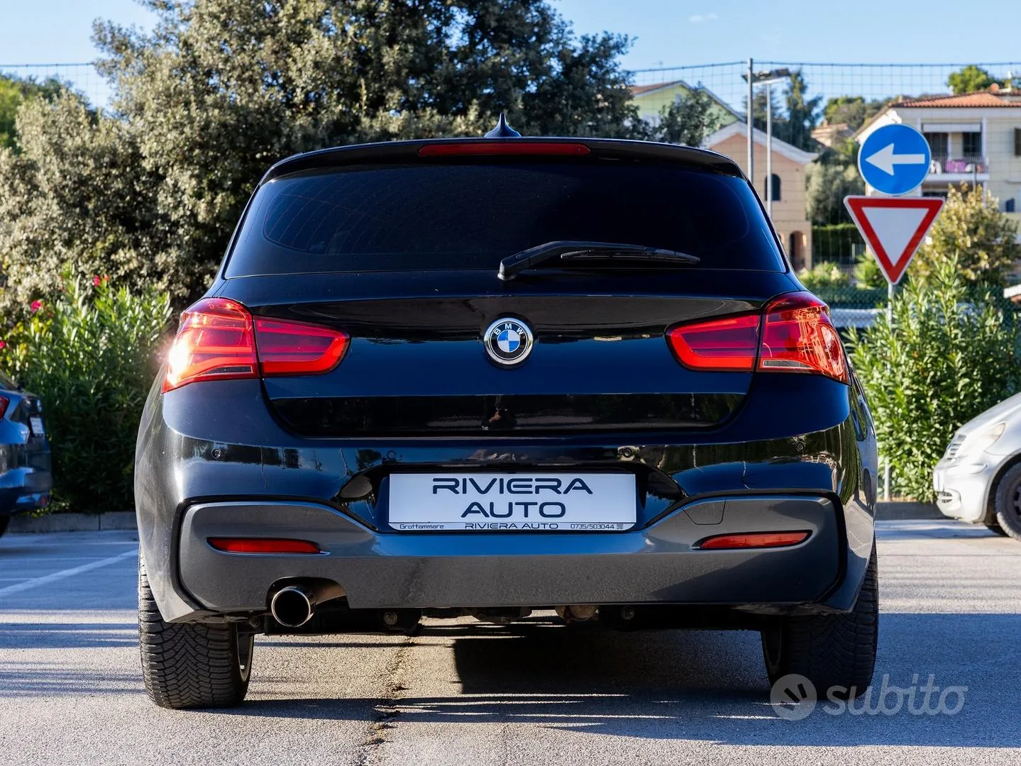 BMW 114 2015 photo 4