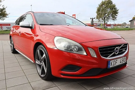 Volvo V60 2011 photo 3