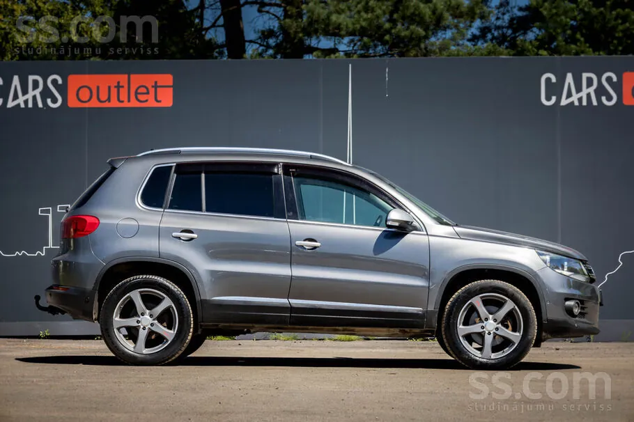 Volkswagen Tiguan 2013 photo 4