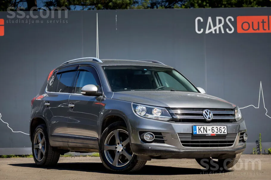 Volkswagen Tiguan 2013 photo 3