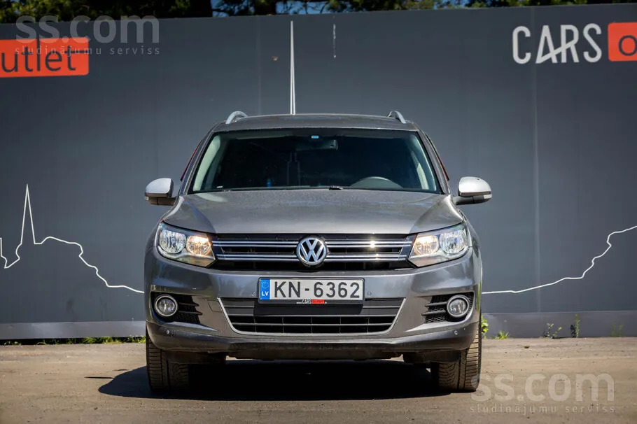 Volkswagen Tiguan 2013 photo 2