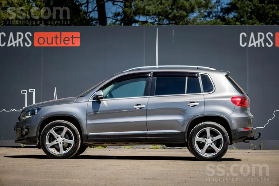 Volkswagen Tiguan 2013 photo 5