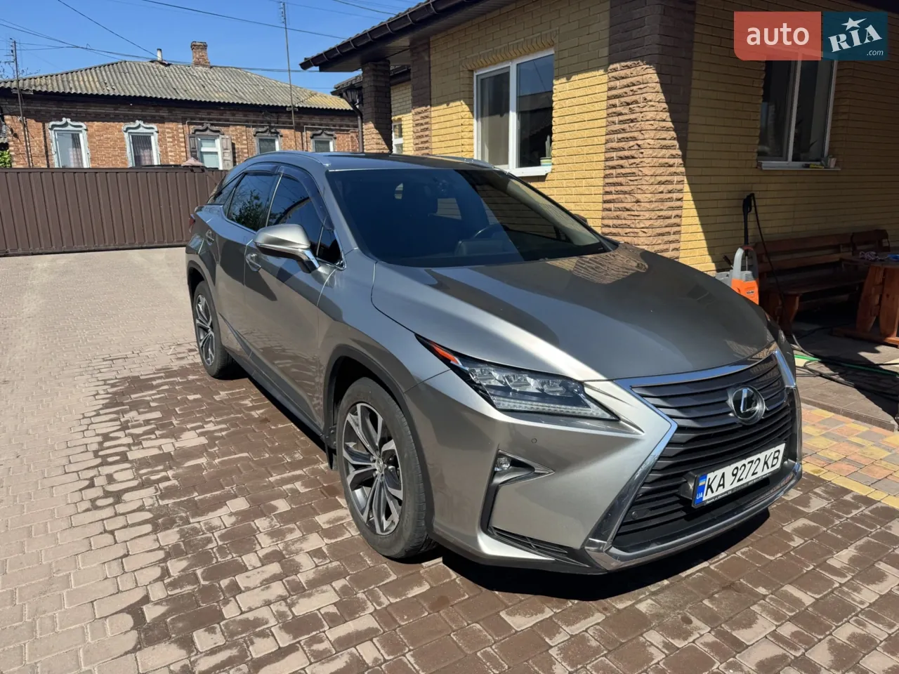 Lexus Rx 2016 photo 2
