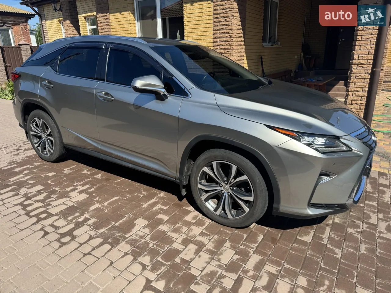 Lexus Rx 2016 photo 3