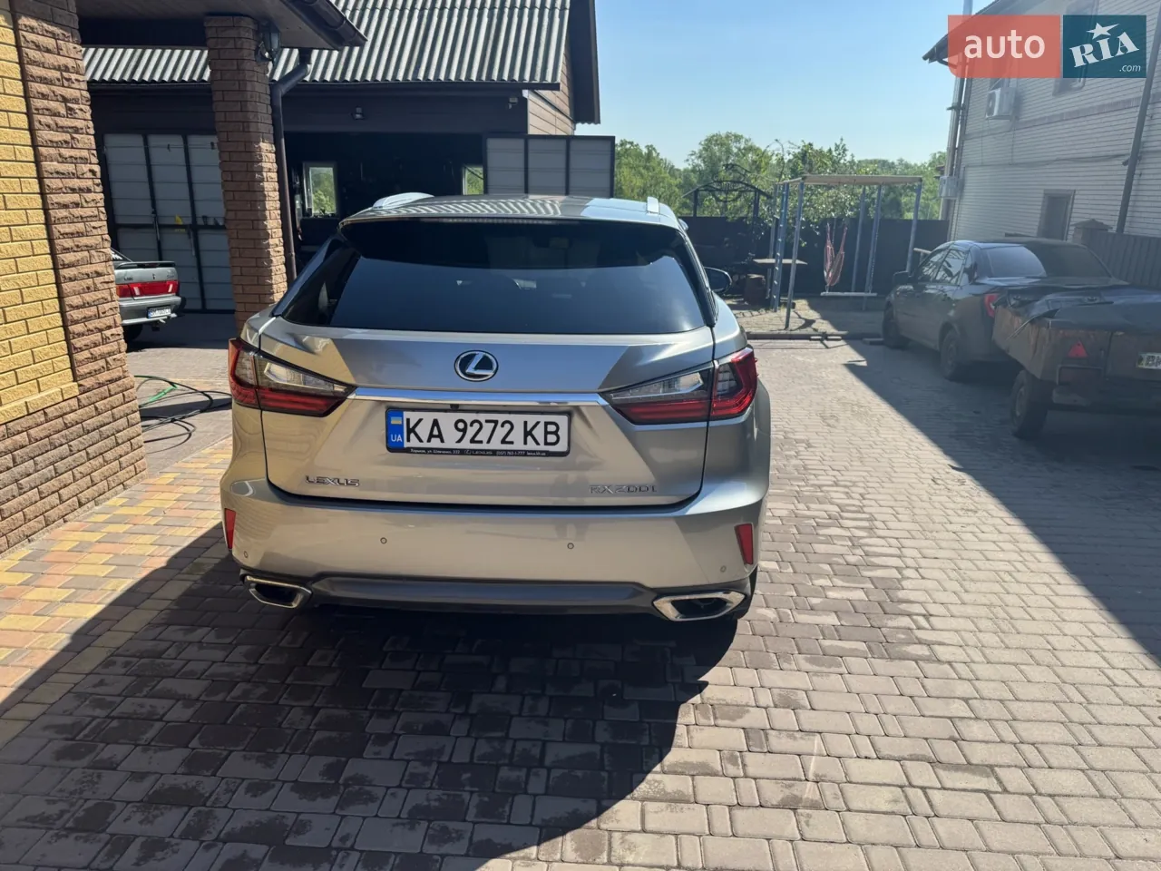 Lexus Rx 2016 photo 5