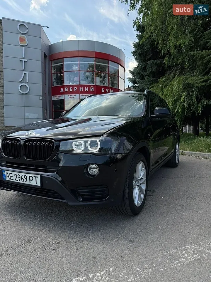 BMW X3 2017 photo 2