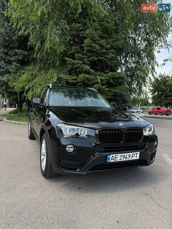 BMW X3 2017 photo 3
