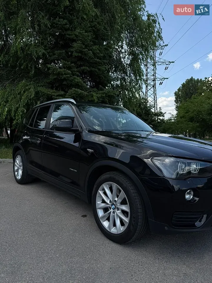 BMW X3 2017 photo 4