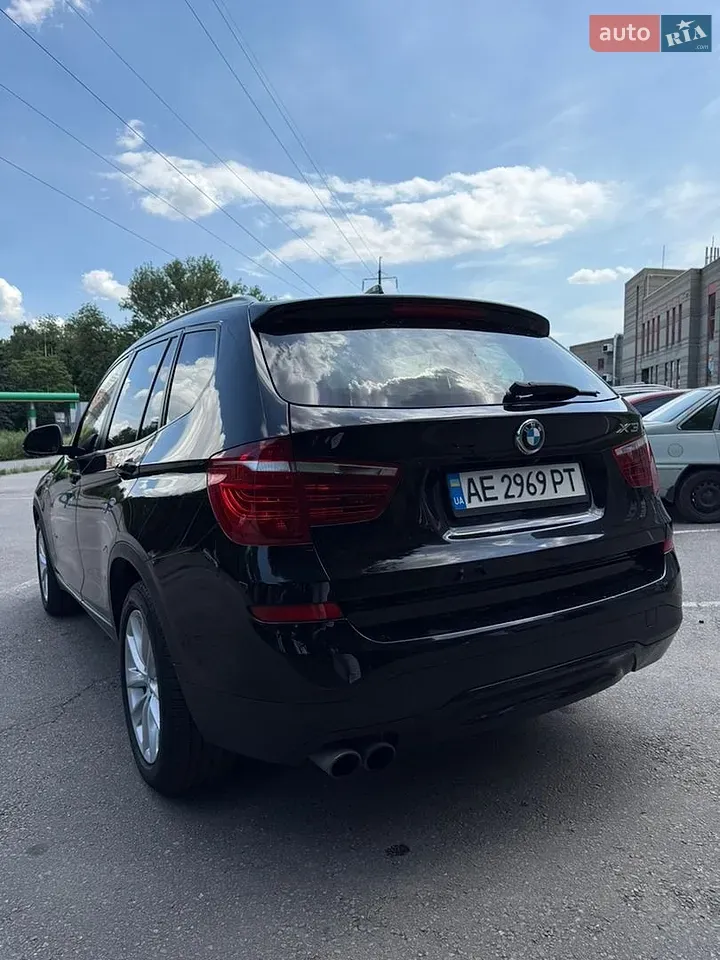 BMW X3 2017 photo 5