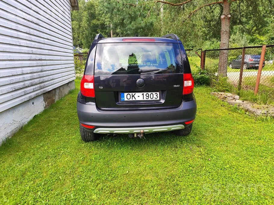 Skoda Yeti 2011 photo 3