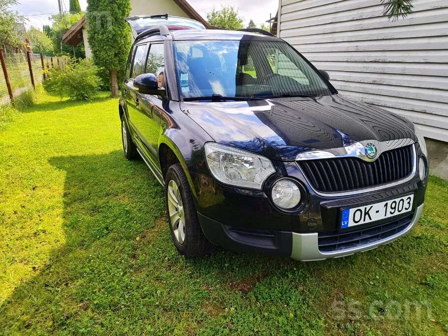 Skoda Yeti 2011 photo 2