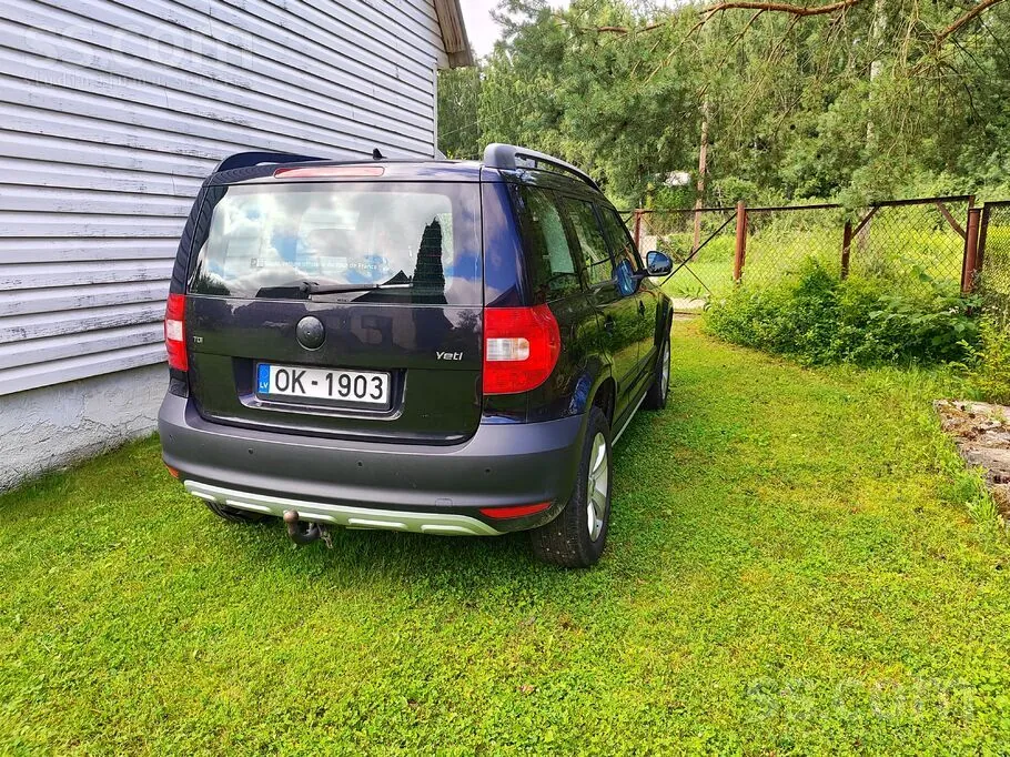 Skoda Yeti 2011 photo 4