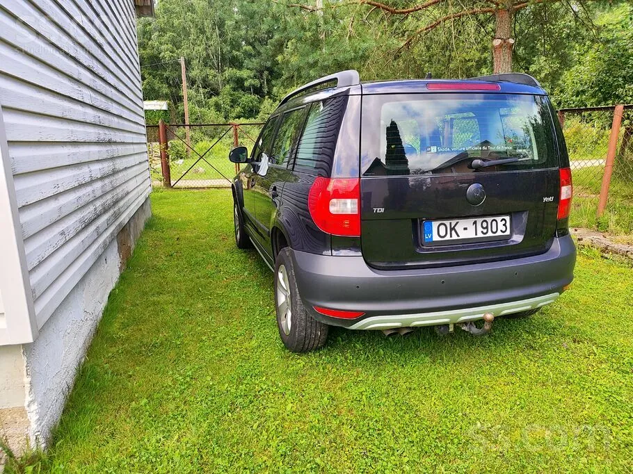 Skoda Yeti 2011 photo 5