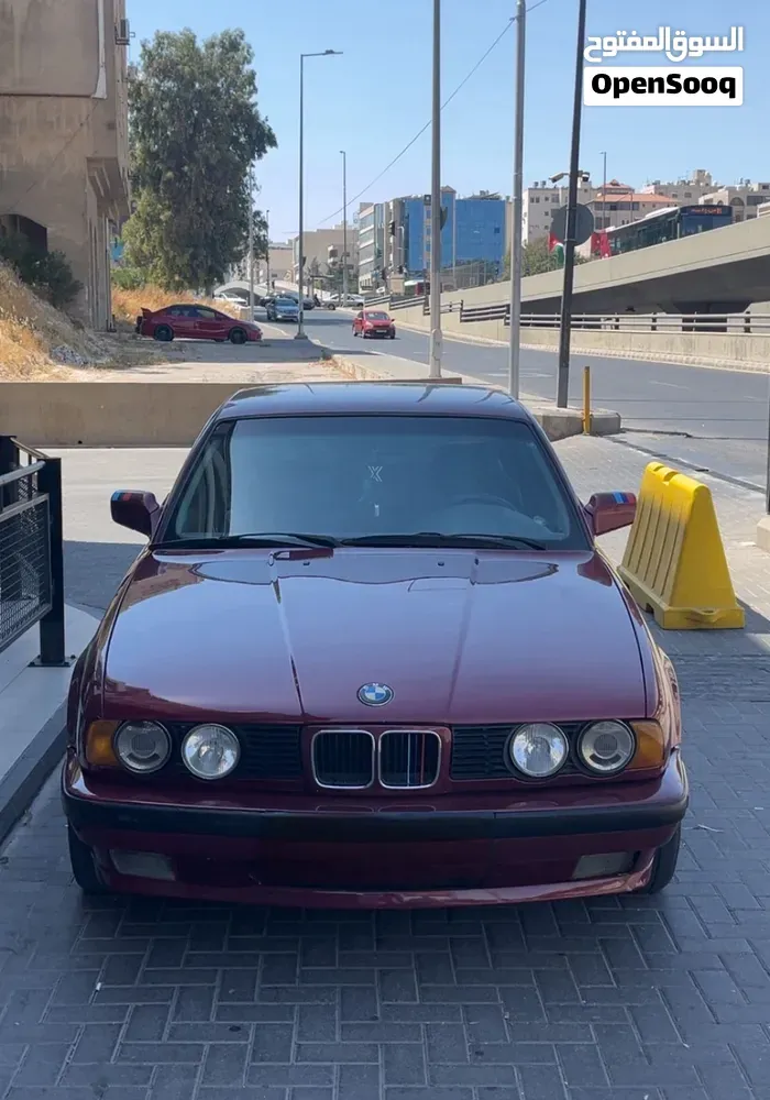 BMW 5 Series 1992 photo 3