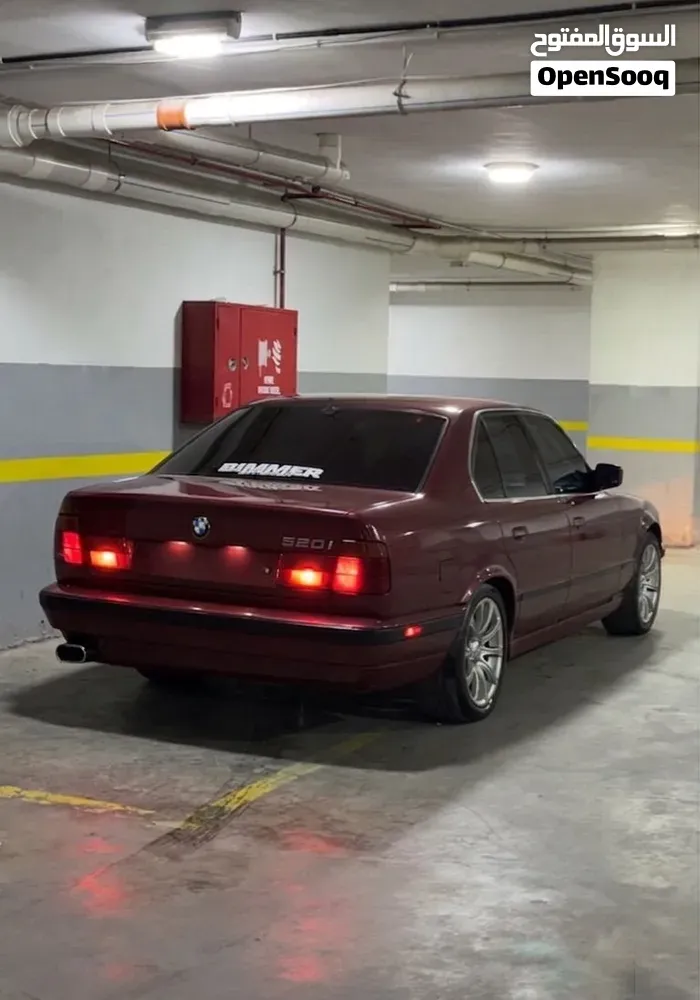 BMW 5 Series 1992 photo 4