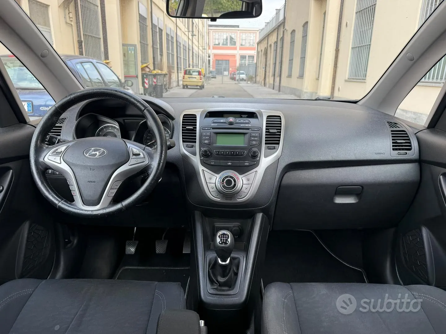 Hyundai Ix20 2012 photo 4
