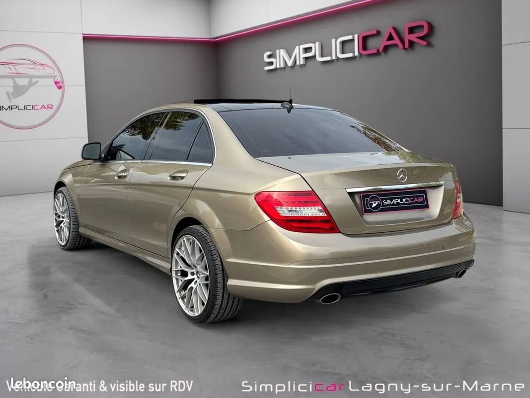 Mercedes-Benz C-Class 2007 photo 3