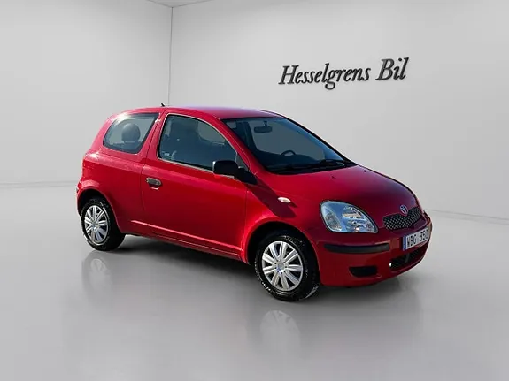 Toyota Yaris 2004 photo 4