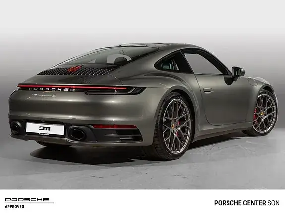 Porsche 911 Carrera 4S 2020 photo 3