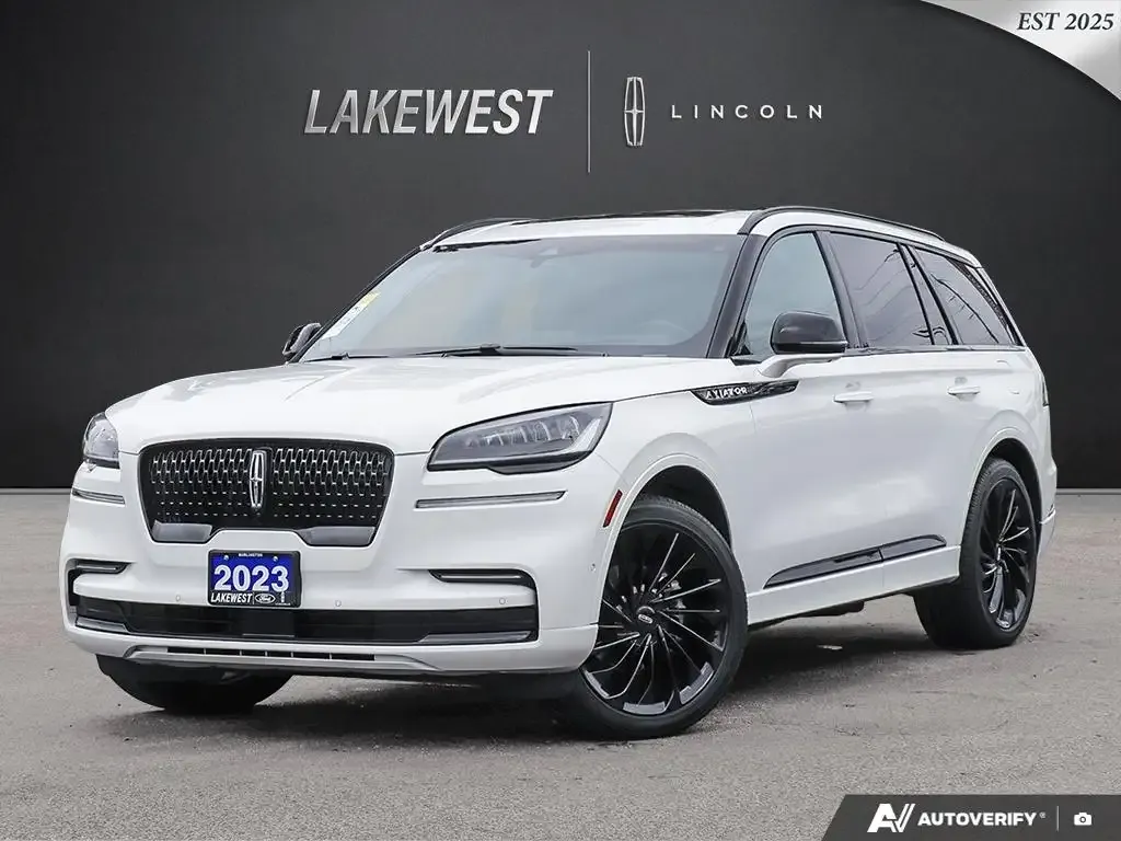 Lincoln Aviator