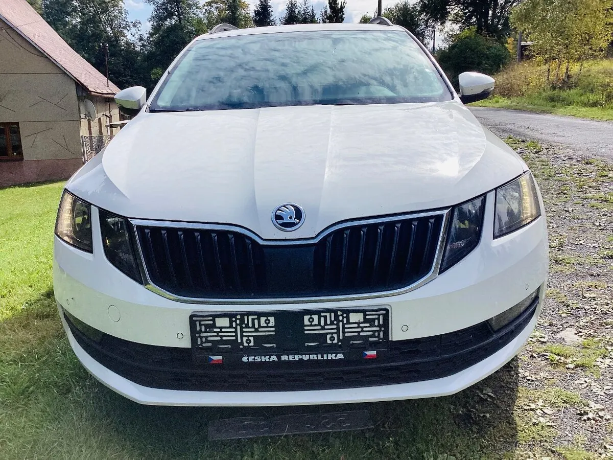 Skoda Octavia 2020 photo 2