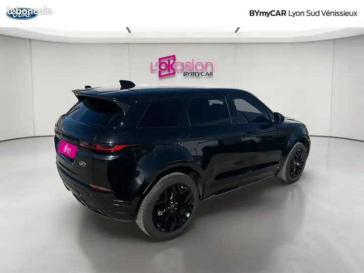 Land Rover Range Rover Evoque 2019 photo 5