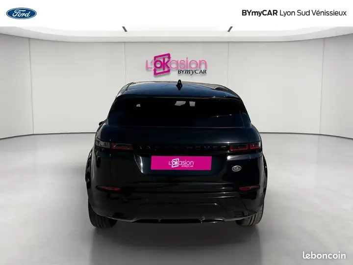 Land Rover Range Rover Evoque 2019 photo 4
